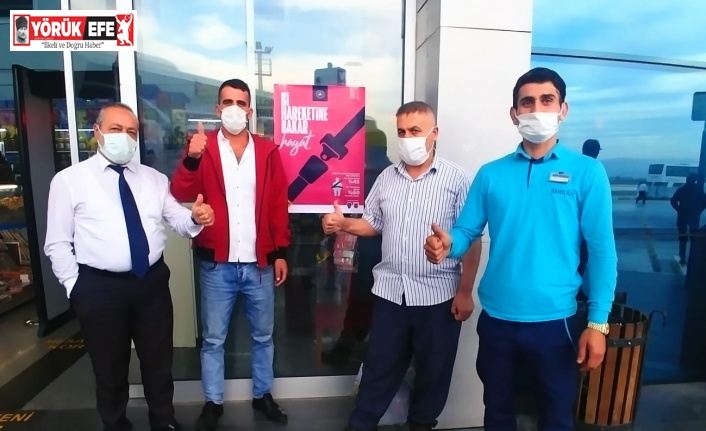 ’Bir Hareketine Bakar Hayat’ kampanyasının ikinci faz çalışması başladı