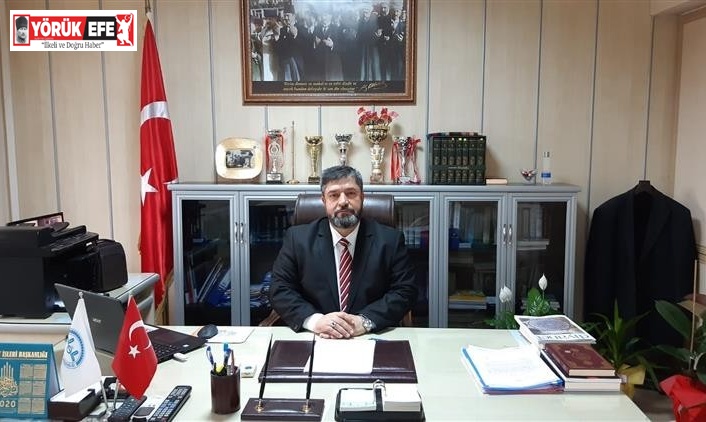 Bozdoğan İlçe Müftüsü koronaya yenik düştü