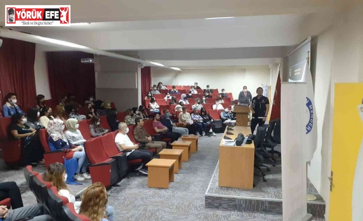 Buharkent MYO’da madde bağımlığı semineri düzenlendi