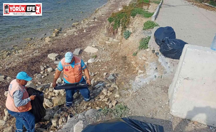 Çevreye duyarsız vatandaşların oluşturduğu kirliliğe anında müdahale