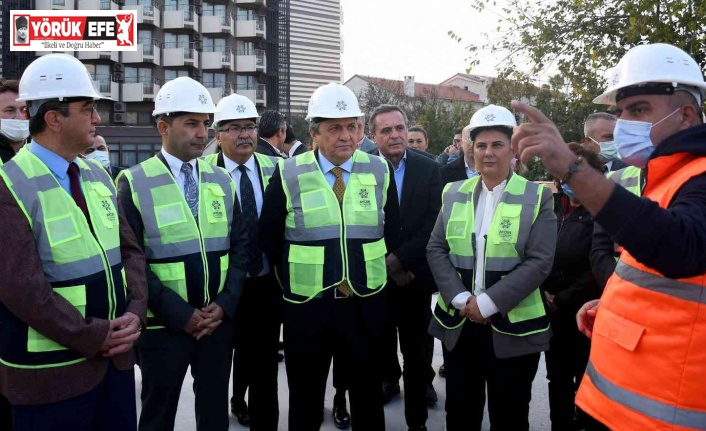 CHP Genel Başkan Yardımcısı Torun, Kuşadası’nda belediye hizmetlerini beğendi