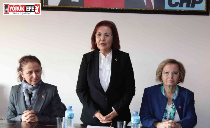 CHP’li kadınlar, şiddete “Hayır” dedi
