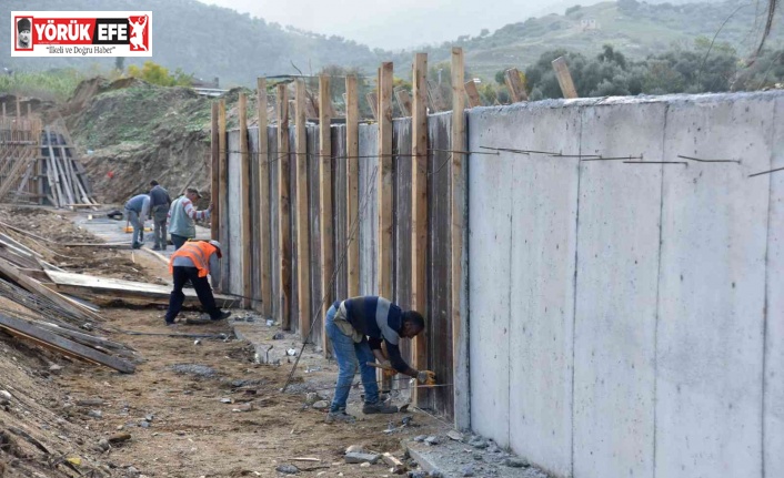 Çine Ovası Sulama Projesi’nde çalışmalar hız kesmiyor