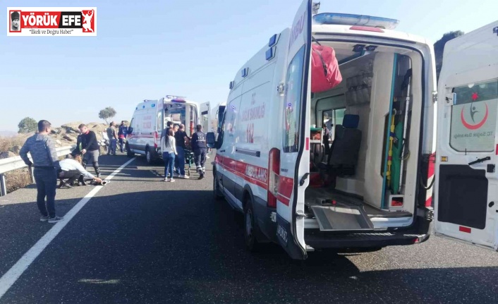 Çine’de feci kaza: 2 yaralı