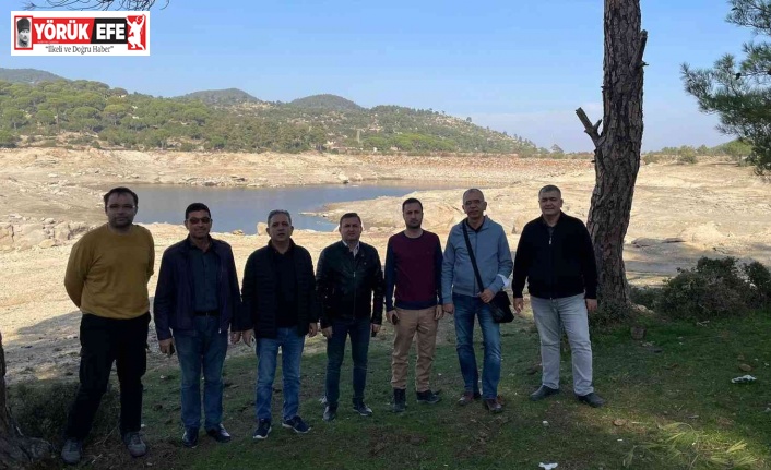 Çine’ye yeni göletler yapılacak