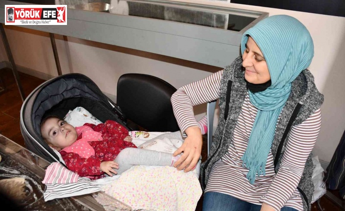 Çini sanatı bu kez SMA hastası bebek İkra Deniz için sergilendi