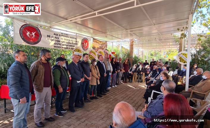 DİDİM CEMEVİ BİR OLALIM İRİ OLALIM DİRİ OLALIM İLKESİYLE YÜRÜYOR