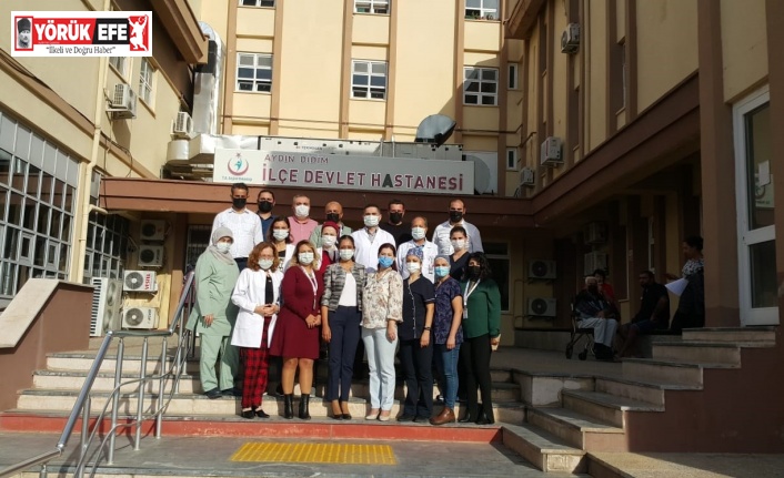 Didim, “Dijital Hastane” unvanını korudu