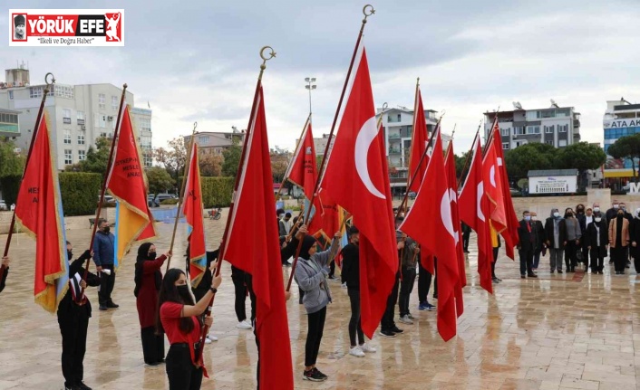 Didim’de ’24 Kasım Öğretmenler Günü’ törenle kutlandı