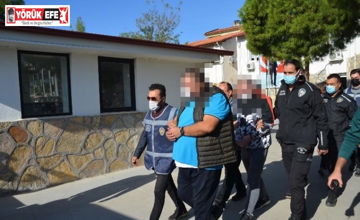 Didim’de fuhuş çetesine operasyon
