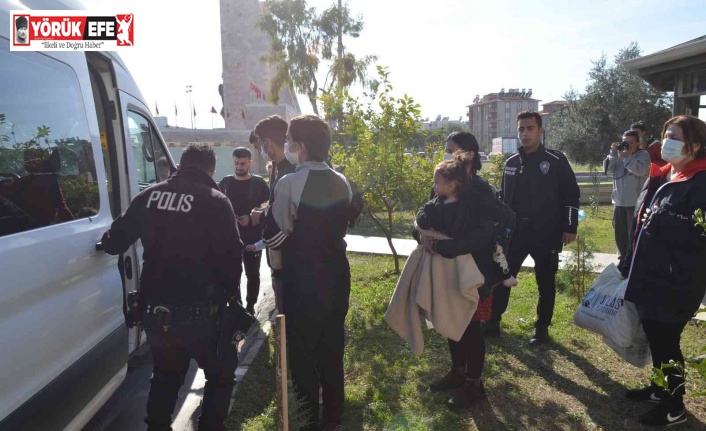 Didim’de göçmen teknesi battı, kızını kurtarmak isterken öldü