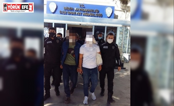 Didim’de klima hırsızlığı yapan 7 şüpheliden 3’ü tutuklandı