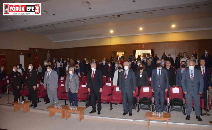 Didim’de Öğretmenler günü düzenlenen programla kutlandı