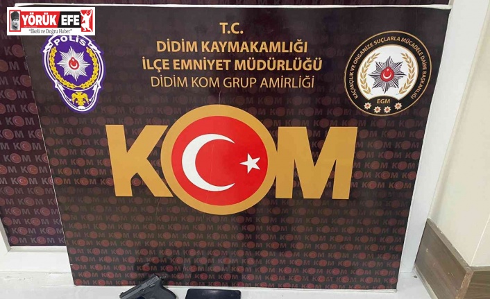 Didim’de uyuşturucu ile mücadele sürüyor