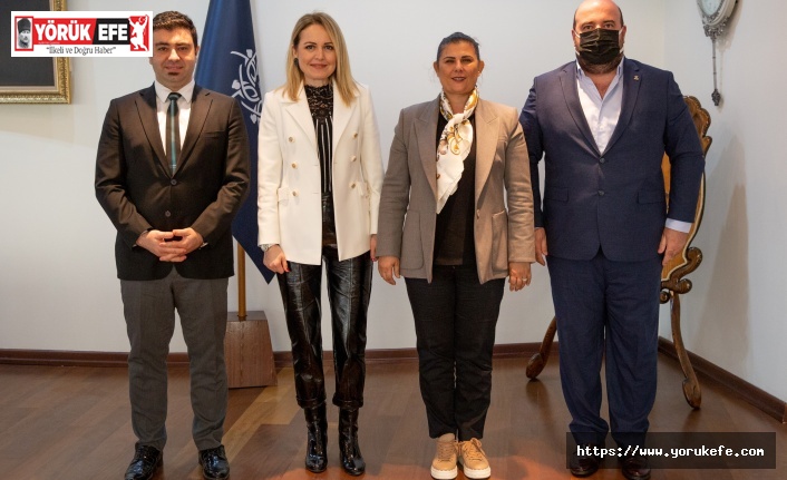 DOĞA KOLEJİ’NDEN BAŞKAN ÇERÇİOĞLU’NA ZİYARET