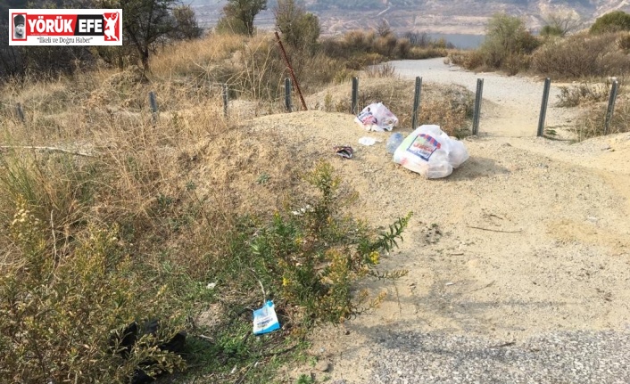 Doğayı kirletenlere vatandaşlar tepki gösterdi