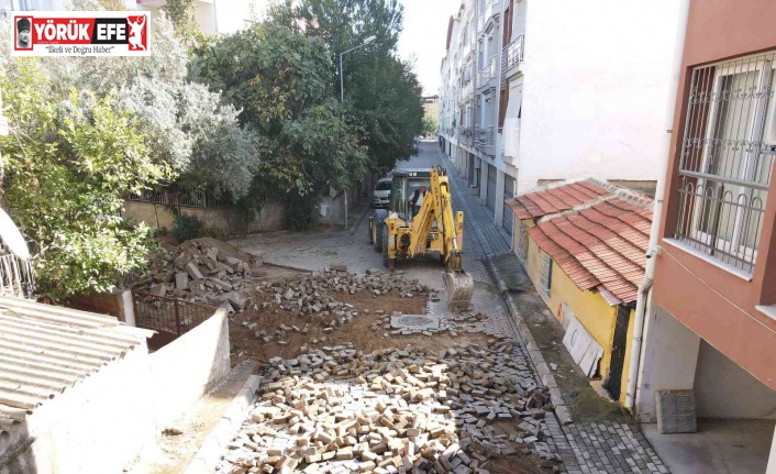 Efeler Belediyesi, Girne Mahallesi’nde çalışmalarını sürdürüyor