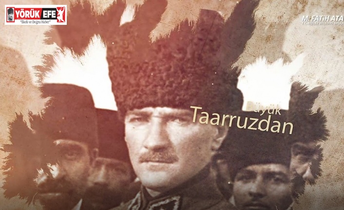 Efeler Belediyesi’nin ’10 Kasım’ videosu vatandaşlardan beğeni topladı