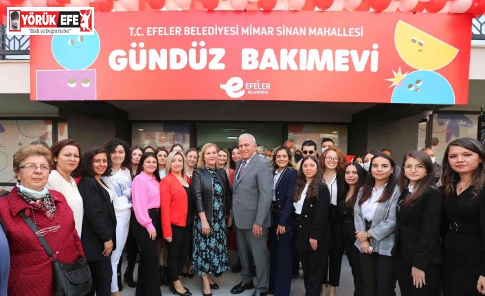 Efelerli çocukların ikinci yuvası açıldı