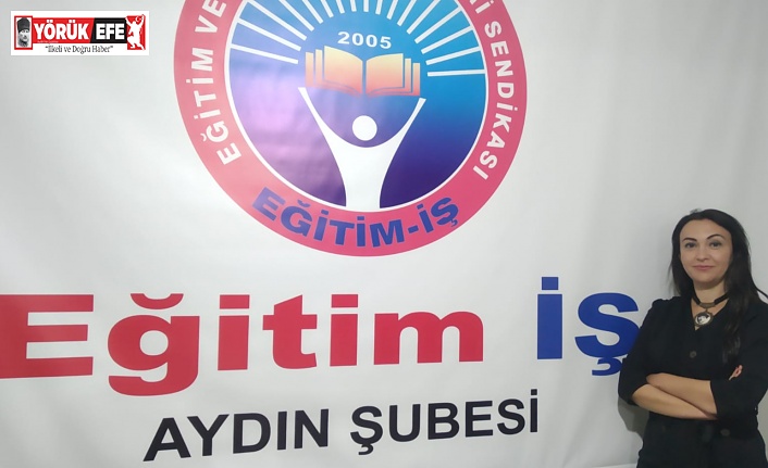 EĞİTİM İŞ"BİR KADIN DAHA EKSİLMEYECEĞİZ"