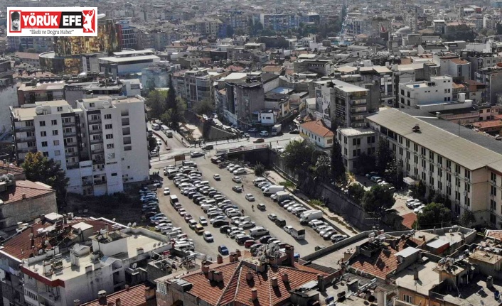 Eski minibüs garajı alanı üçüncü kez ihaleye çıkacak
