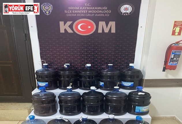 Ev değil, kaçak içki imalathanesi çıktı