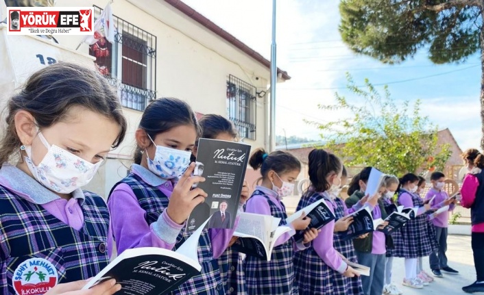 Germencik Belediye Başkanı Öndeş’ten çocuklara anlamlı hediye