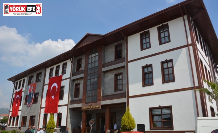 Germencik Belediyesi, belediye binasına kavuştu