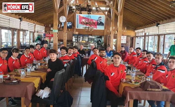 Germencik Belediyesi’nden Germencikspor’a moral kahvaltısı