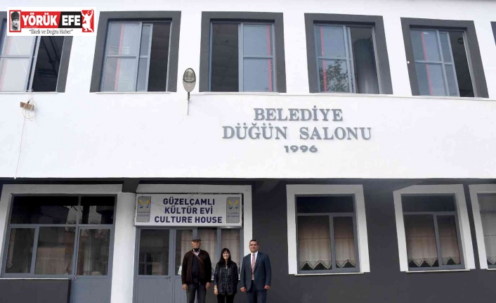 Güzelçamlı Düğün Salonu yenileniyor