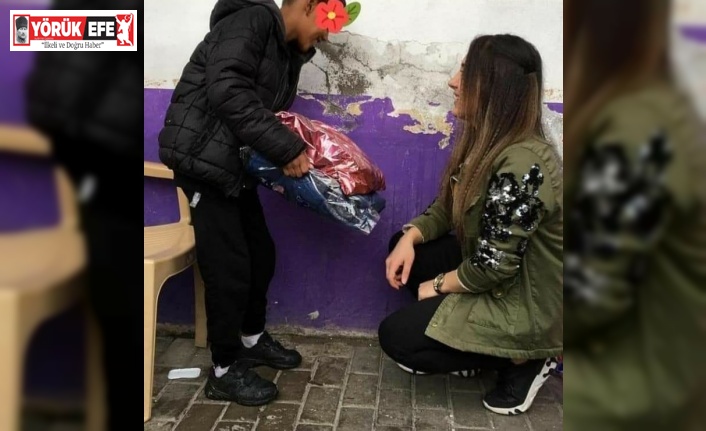 Kadın muhtardan anlamlı kampanya