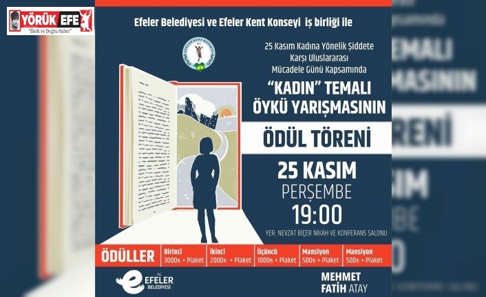 Kadın temalı öykü yarışmasının kazananları belli oldu