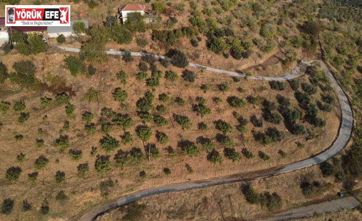 Kahvederesi’nin yol sorunu çözülüyor