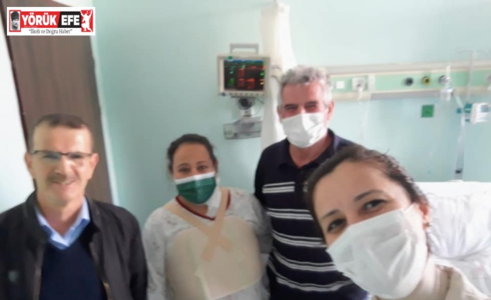 Kalp kapağını tıkayan tümör, ameliyatla alındıktan sonra sağlığına kavuştu