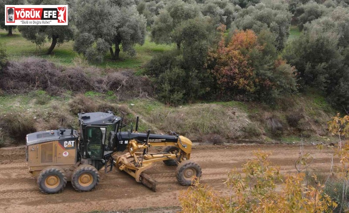Kapanan yolları Efeler Belediyesi açtı