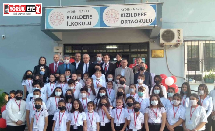 Kızıldere ilk ve ortaokulu öğrencilerinden Aziz Sancar’a davet