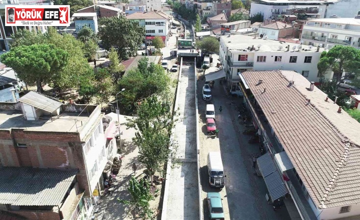 Kocababa Deresi’nde ıslah çalışmaları devam ediyor