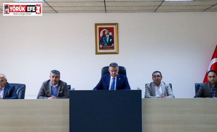 Köşk’te doğalgaz projesi, Belediye Meclisi’nden geçti