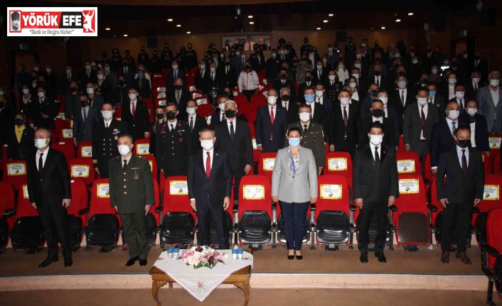 Kültür Merkezi’ndeki programla Atatürk anıldı