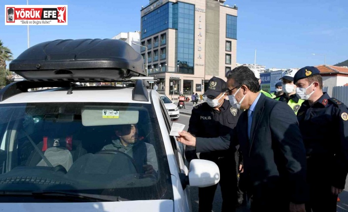 Kuşadası’nda ‘Bir hareketine bakar hayat’ uygulaması yapıldı