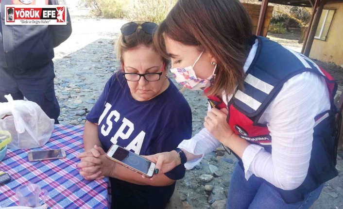 Kuşadası’nda KADES uygulaması tanıtıldı