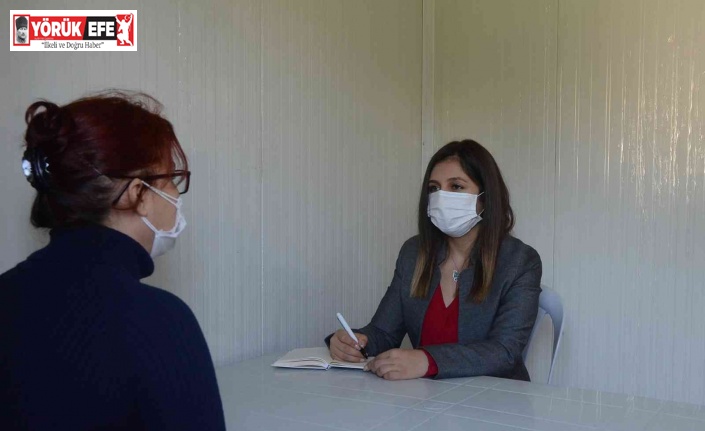 Kuşadası’nda Kadın Danışma Merkezi çalışmalarına devam ediyor