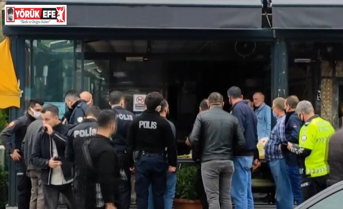 Kuşadası’nda müteahhit, muhasebecisini ayağından vurdu