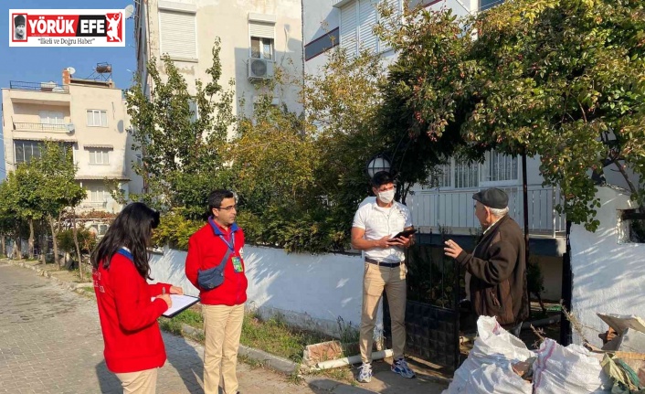 Kuşadası’nda sorunlar yerinde tespit ediliyor