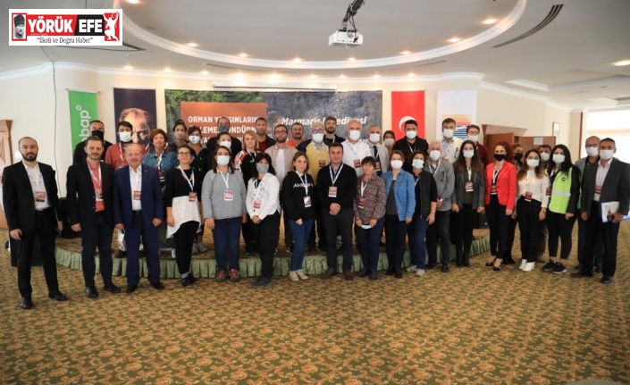 Marmaris yangın çalıştayı sona erdi