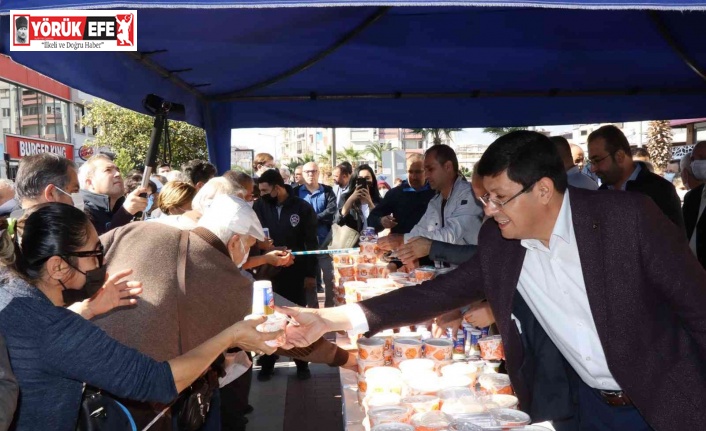 Merhum Başbakan Ecevit Nazilli’de anıldı