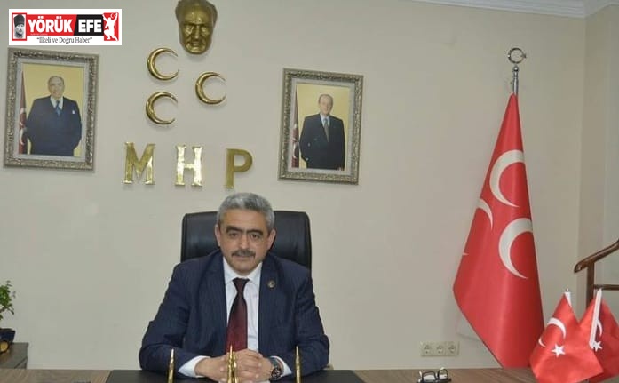 MHP’li Haluk Alıcık: “Atatürk istiklal ve istikbal demektir”