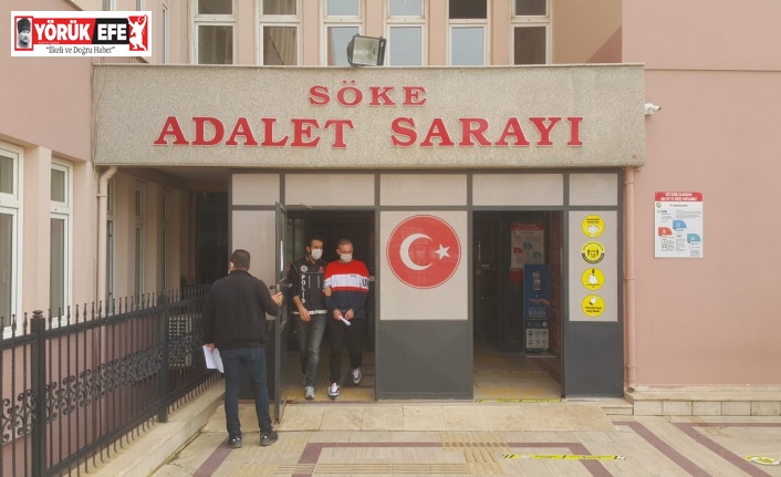 Narkotik köpeği gece, araca zulalanmış uyuşturucuyu ortaya çıkardı