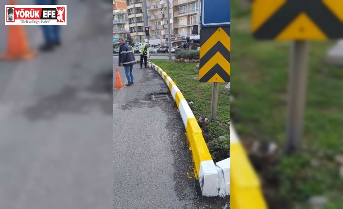 Nazilli Belediyesi kenti daha iyi bir görünüme kavuşturdu