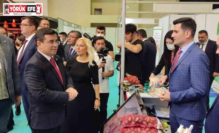 Nazilli Belediyesi standına Antalya’da yoğun ilgi gördü